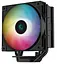 Кулер для процессора Deepcool AG400 BK ARGB 1700 AM5 (R-AG400-BKANMC-G-2) - миниатюра 1