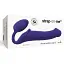 Безремневий страпон Strap-On-Me Violet L повністю регульований діаметр 3.7 см - мініатюра 5