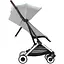 Коляска Cybex Orfeo SLV Fog Grey серая (524000295) - миниатюра 3