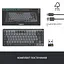 Клавиатура Logitech MX Mini Minimalist Wireless Illuminated Graphite US Clicky (920-010782) - миниатюра 11