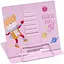 Підставка для книг "Space Fun" LTS-8207(Pink) металева - мініатюра 1