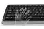 Комплект (клавиатура и мышь) A4Tech Fstyler FG1010 Wireless Black Grey - миниатюра 3
