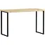 Стол прямой лофт ОП-151 Orange-Line 1200х600х750 Черный/Дуб Эвок прибрежный - миниатюра 1