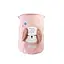 Кошик для іграшок та білизни "Big ears Собачка" Mega Zayka MGZ-1009(Pink) 50 х 40 см - мініатюра 1