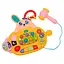 Развивающая игрушка Зайка-развивайчик, 77697 (в ассортименте) - миниатюра 1