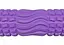 Массажный ролик EasyFit Wavyspines 33 см Фиолетовый (EF-3701-V) - миниатюра 2
