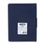 Щоденник недатований Buromax Verona A5 штучна шкіра/поролон 336 сторінок синій (BM.20150-02) - мініатюра 2