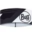 Повязка на голову Buff Tech Fleece Headband, Zesy Graphite Черный-Белый - миниатюра 1
