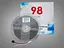Адресна LED стрічка 24В, 126 діодів на метр, 8мм, червона - мініатюра 2