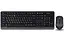Комплект (клавиатура и мышь) A4Tech Fstyler FG1010 Wireless Black Grey - миниатюра 1
