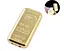 Газова запальничка турбо полум'я Gold Злиток золота №4438 (do320) - мініатюра 2