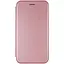 Кожаный чехол-книжка Epik Classy для Realme 10 4G Rose Gold - миниатюра 1