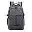 Универсальный городской рюкзак Justpack с ортопедической спинкой серый 30 х 49 х 18 см (5776) - миниатюра 1