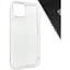 Чохол-накладка Molan Cano Silicone Jelly Glitter Clear Case для Apple iPhone 14 (clear) - мініатюра 2