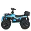 Електромобіль дитячий Bambi Квадроцикл M 6132EBLR-4 12V пульт EVA шкіра - мініатюра 4