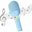 Микрофон с караоке PRC Sound Wawe Blue [114222] - миниатюра 3