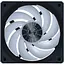 Комплект вентиляторів Lian Li Uni Fan CL WIRELESS 120-3 Black (G99.12CL1W3B.00) - мініатюра 7