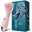 Вакуумный стимулятор KisToy Polly Violet Pink - миниатюра 3