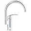 Смеситель для мойки Grohe EuroSmart однорычажный Хром 30412 - миниатюра 2