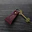 Кожаный брелок Перо - миниатюра 7