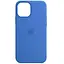Чохол Epik Silicone Case Full Protective AA для Apple iPhone 13, 6.1 Синій/Capri Blue - мініатюра 1