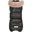 Попона для собак Pet Fashion Ted XS черно-серая - миниатюра 1