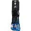 Набір відтяжек Black Diamond HotForge Hybrid Quickpack 12 cm 6 штук Blue (1033-BD 381123.4005) - мініатюра 1