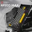 Клавіатура Ajazz AK820 MAX Plus Daydream Switch Black/Gray/Yellow (AK820MAX-DD-BGY) [142205] - мініатюра 3