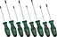 Отвертка SL 4, 6.5мм, PH1х100мм, PH2х125мм, PZ1х100мм, PZ2х125мм, Т20х100, Т25х100 набор 8шт Bosch hoz0014145 - миниатюра 2