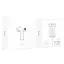 Бездротові навушники HOCO EW25 True wireless BT headset White - мініатюра 12