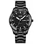 Наручний годинник Skmei 9293 Black Black, 9293BKBK (18376) - мініатюра 1