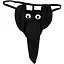 Чоловічі еротичні труси JSY Слоник Black - мініатюра 2