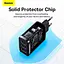 Зарядное устройство – блок адаптер Baseus Compact Charger 3U 17 W EU 3USB (CCXJ020101) - миниатюра 5