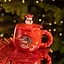 Чашка порцелянова Christmas Wonderland 400 мл з кришкою  FM-CS-20C - мініатюра 3
