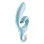 Вібратор-кролик Satisfyer Love Me 22 см блакитний - мініатюра 4