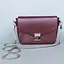 Жіноча шкіряна сумочка Yoko бордова - мініатюра 3
