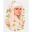 Картина за номерами Ideyka Рожева фантазія ©lesya_nedzelska_art KHO2555 40х50 см - мініатюра 1