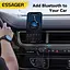 Bluetooth-адаптер Essager Bluetooth 5.0 автомобільний приймач AUX з мікрофоном (EBT-YH01-P) - мініатюра 4