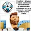 Конструктор LEGO Ліонель Мессі – легенда футболу (43015) - мініатюра 8