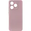 Чехол Silicone Cover Lakshmi Full Camera (A) для TECNO Spark 10 Розовый / Pink Sand - миниатюра 1