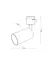 Трековый светильник TK Lighting 6896 Tracer GU10 1x10W IP20 Wh - миниатюра 2