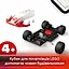 Конструктор LEGO City Автомобили для гонок F1 команд Williams Racing и Haas F1, 92 детали (60464) - миниатюра 11