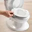 Уцінка. Дитячий горщик Summer infant My Size Potty білий 10 л (11526С)  - мініатюра 3