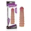 Насадка на член Pleasure X-Tender Penis Sleeve Flesh 2 LOVETOYS 66-LV1054 99086 - мініатюра 1