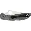 Нож Spyderco Delica4 Flat Ground Grey - миниатюра 2