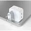 Зарядное устройство Emy Power Adapter MHJE3ZM/A 35W 2 USB-C Dual Type-C Port 35W 3.0A - миниатюра 2