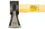 Топор колун Mastertool 2000 г х 900 мм длинная ручка деревянная 05-0132 - миниатюра 3