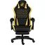 Геймерське крісло GT Racer (X-2339 Fabric Black/Yellow) - мініатюра 1