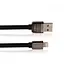 USB-кабель Remax King Kong Lightning iPhone 5, 6, 7, 8, 11, 12, 1 м черный - миниатюра 1