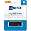 Флеш-накопичувач Verbatim USB флеш накопичувач 16GB MyMedia Black USB 2.0 (69261) - мініатюра 4